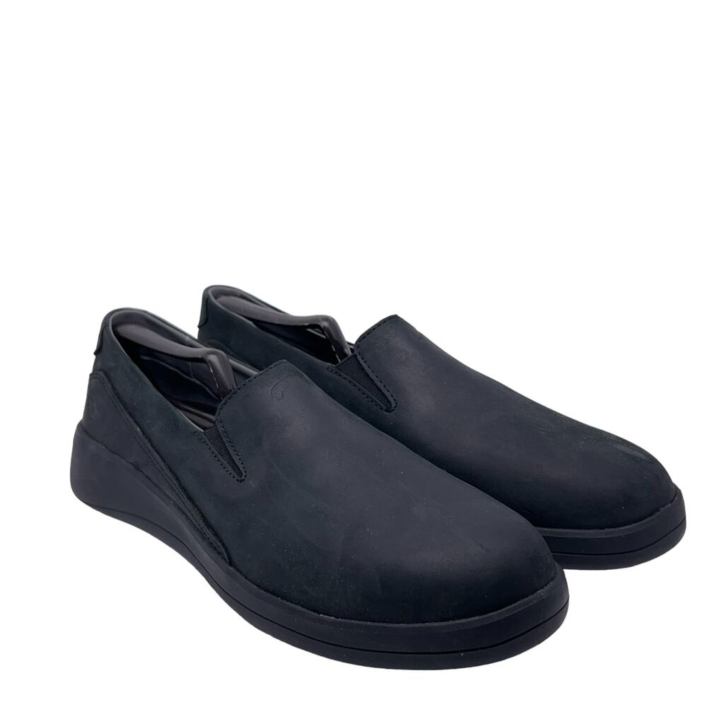 Red Wing Shoes Womens Size 11 Loafers Black Slip On Rubber Sole F2892 16